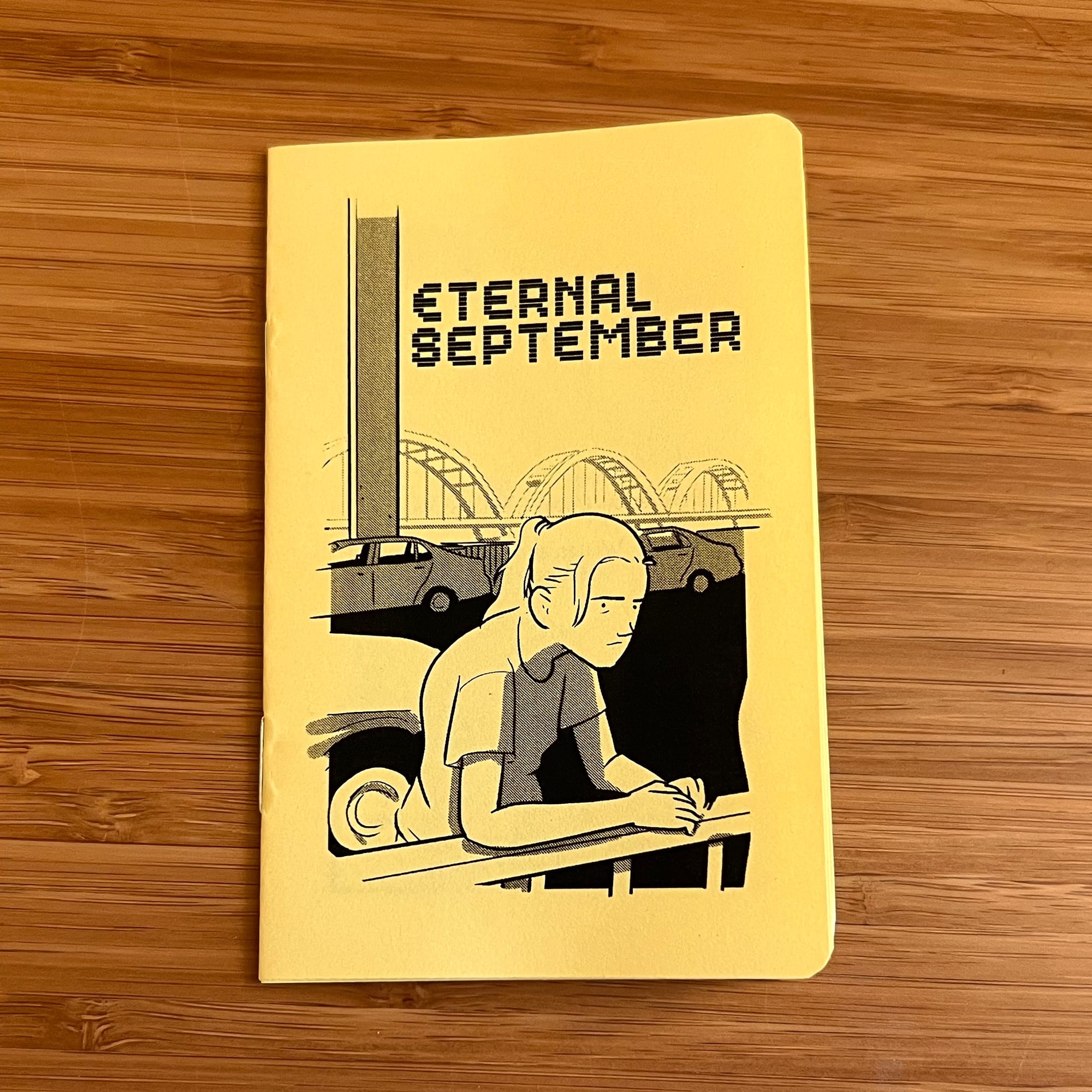 Making the first Eternal September "Feelie Bundle"