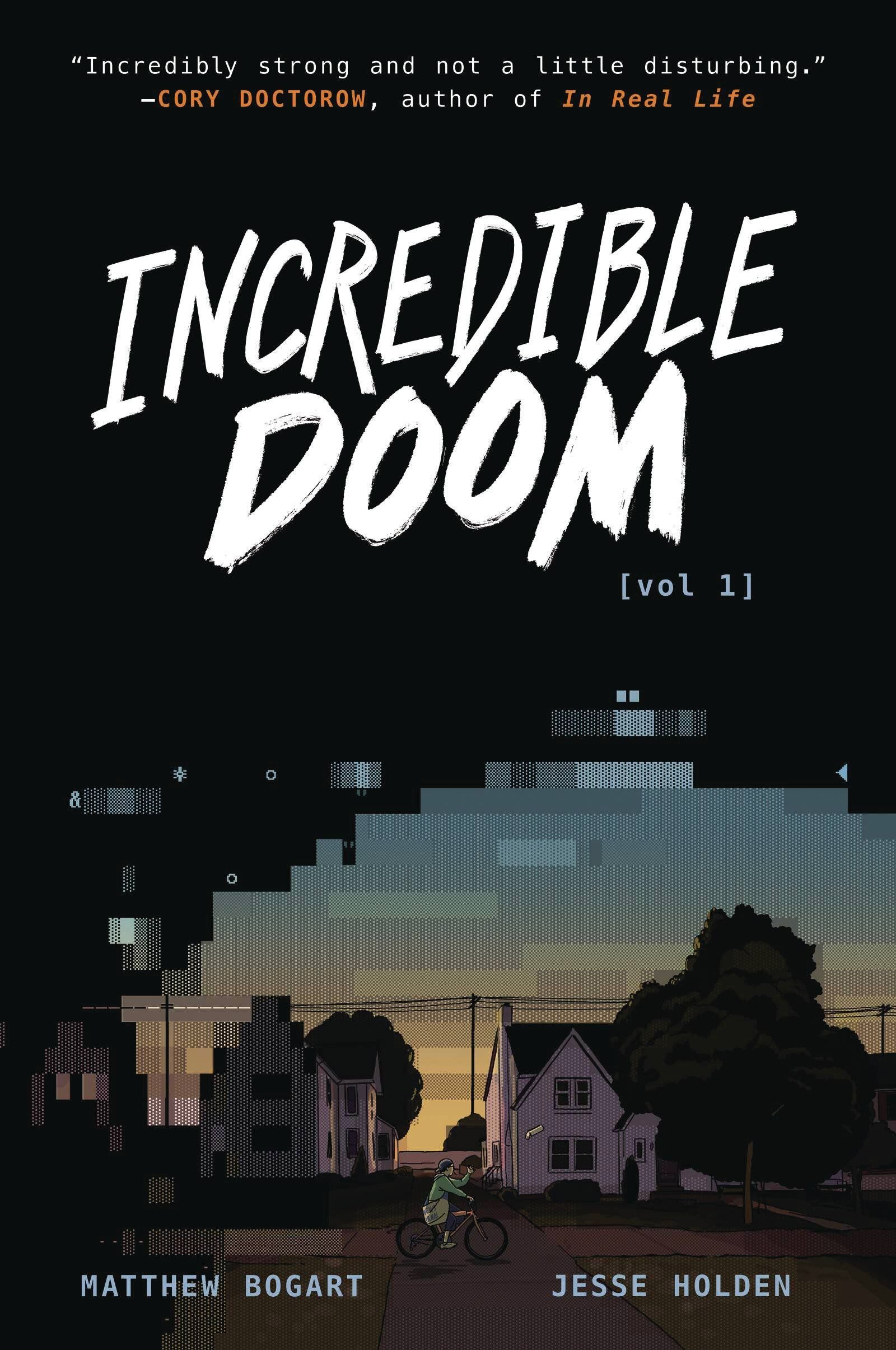 Incredible Doom Vol. 1 front cover